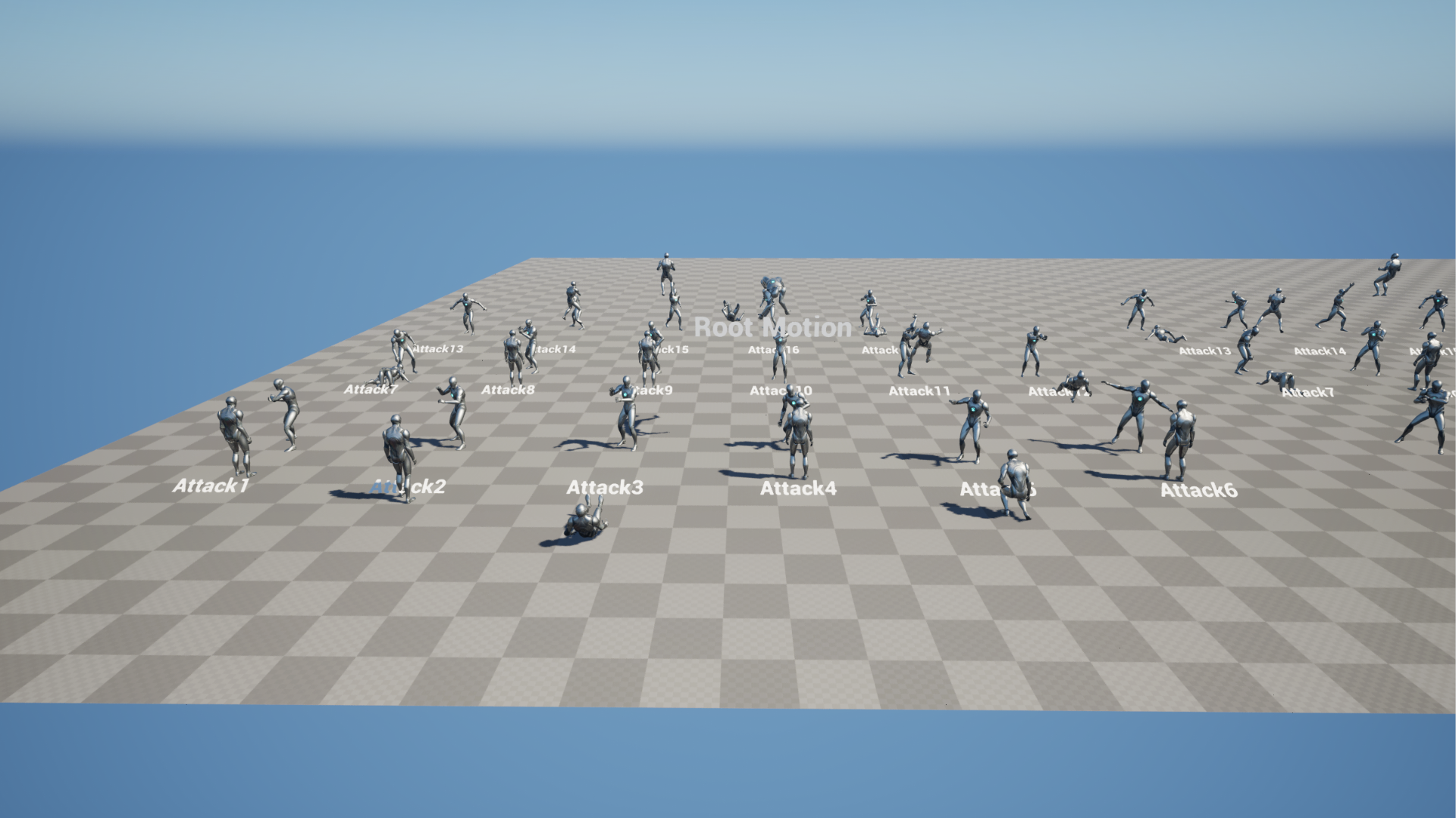 Spell/Magic Combat Animation V1 by Game Dev Hero