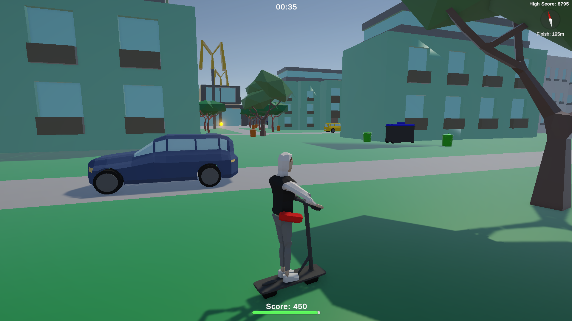 Screenshot 2 for Gaser Simulator