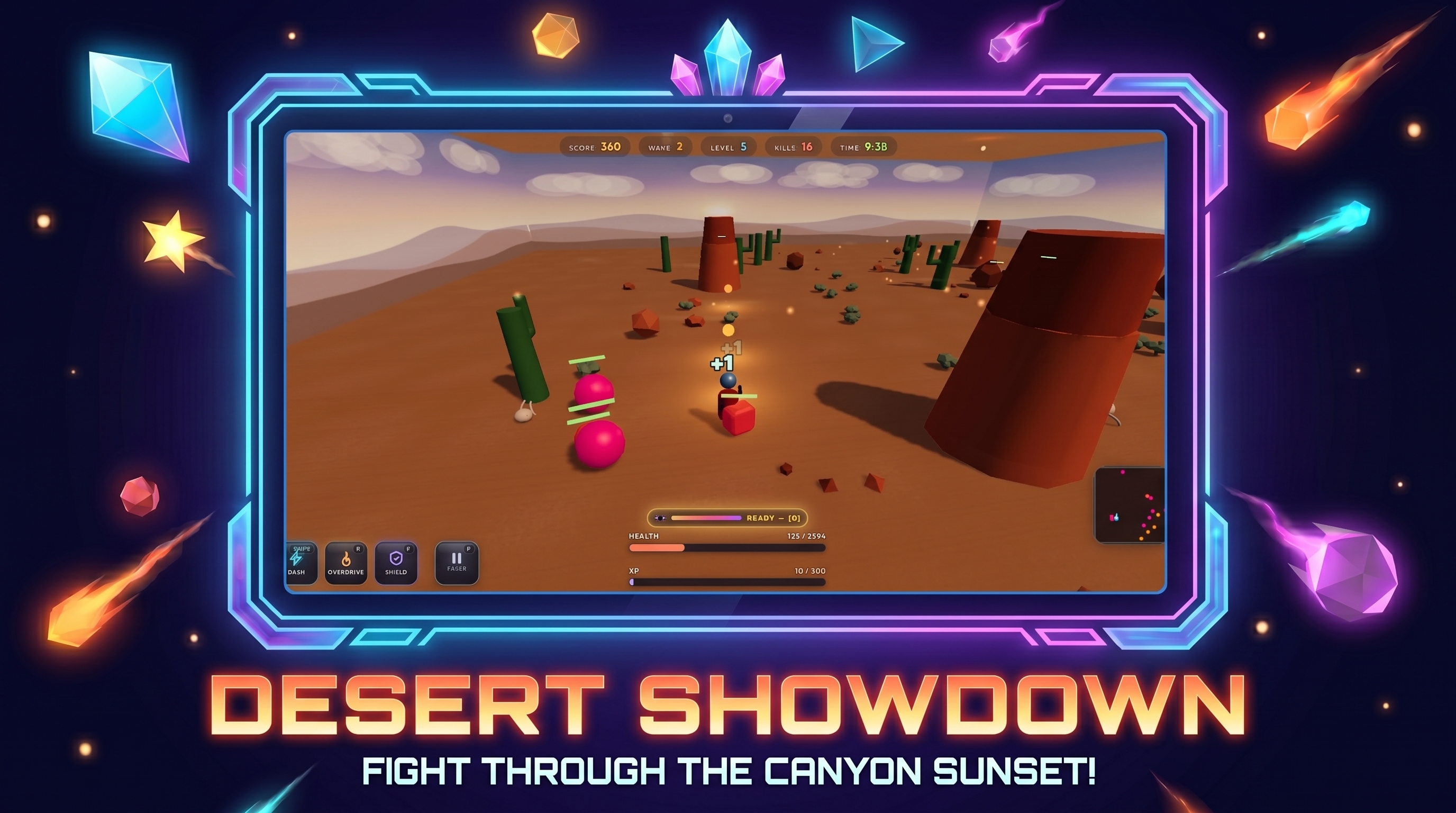 Screenshot 5 for Polygon Shooter