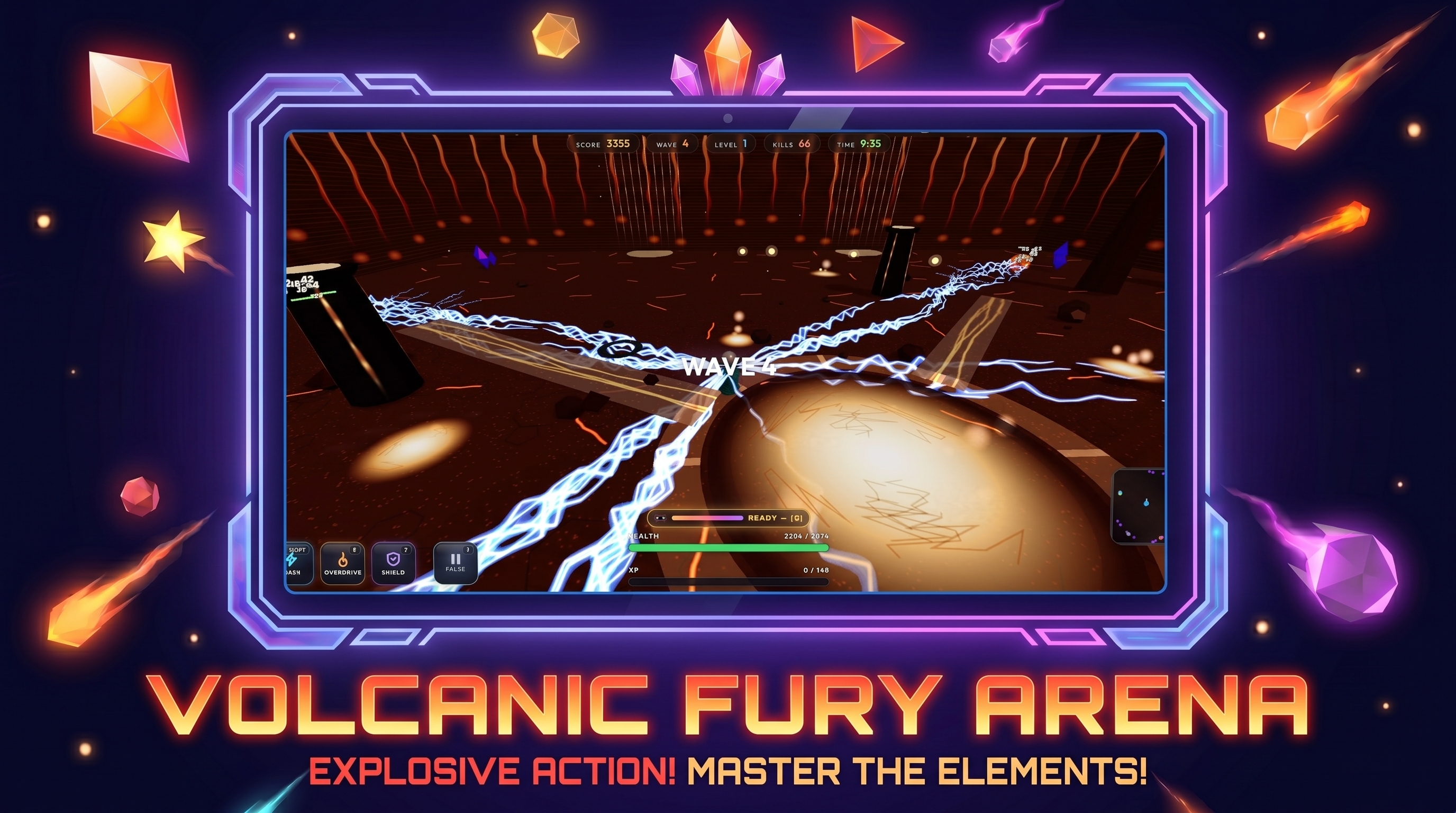 Screenshot 2 for Polygon Shooter