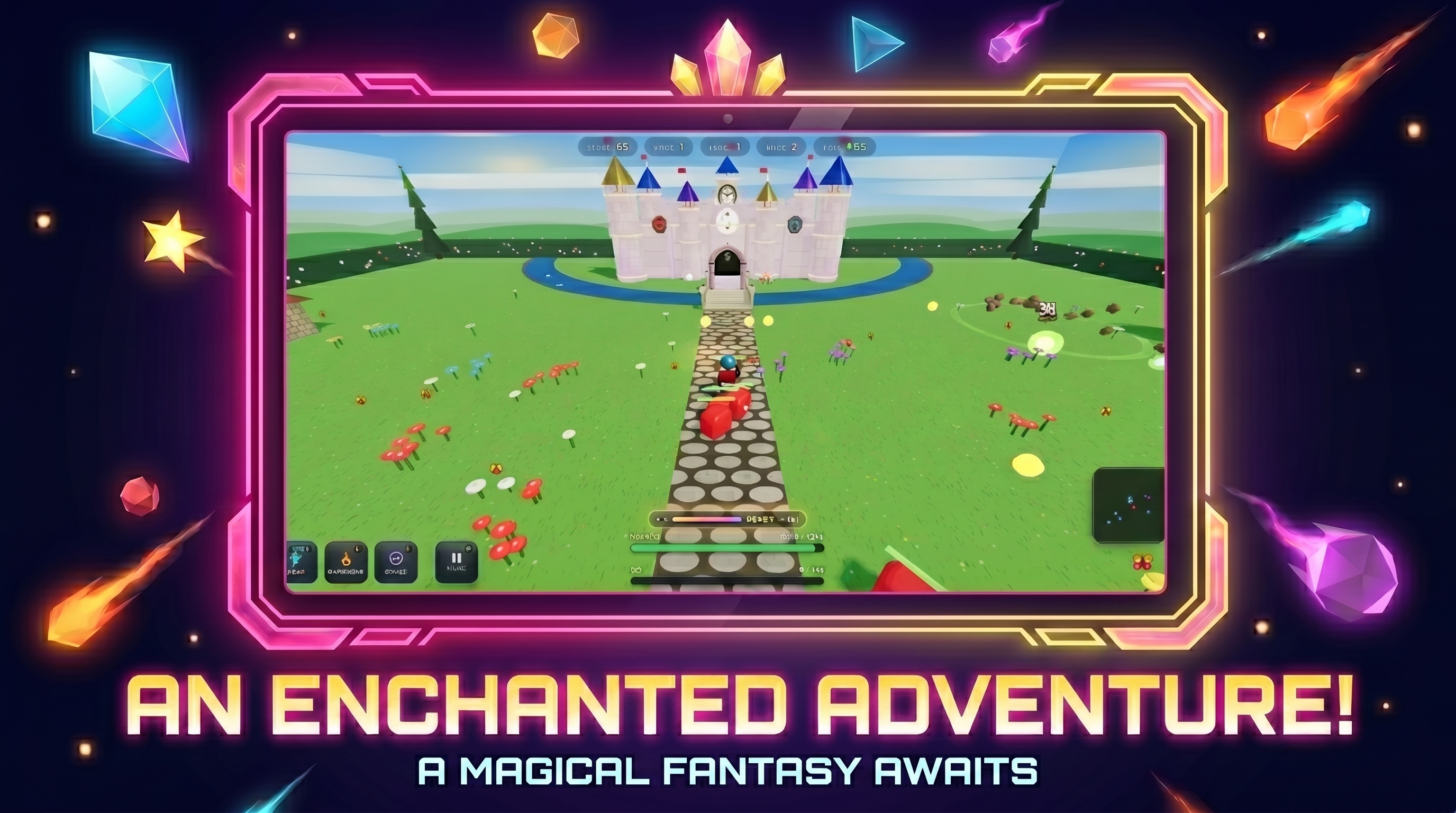Screenshot 3 for Polygon Shooter
