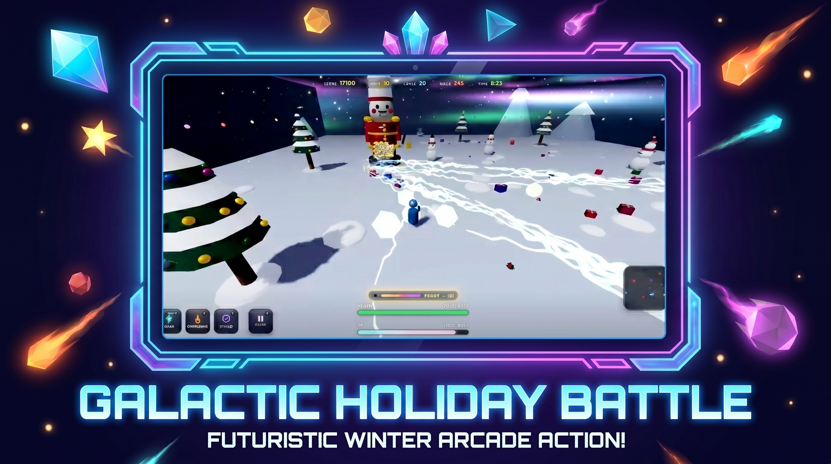Screenshot 4 for Polygon Shooter