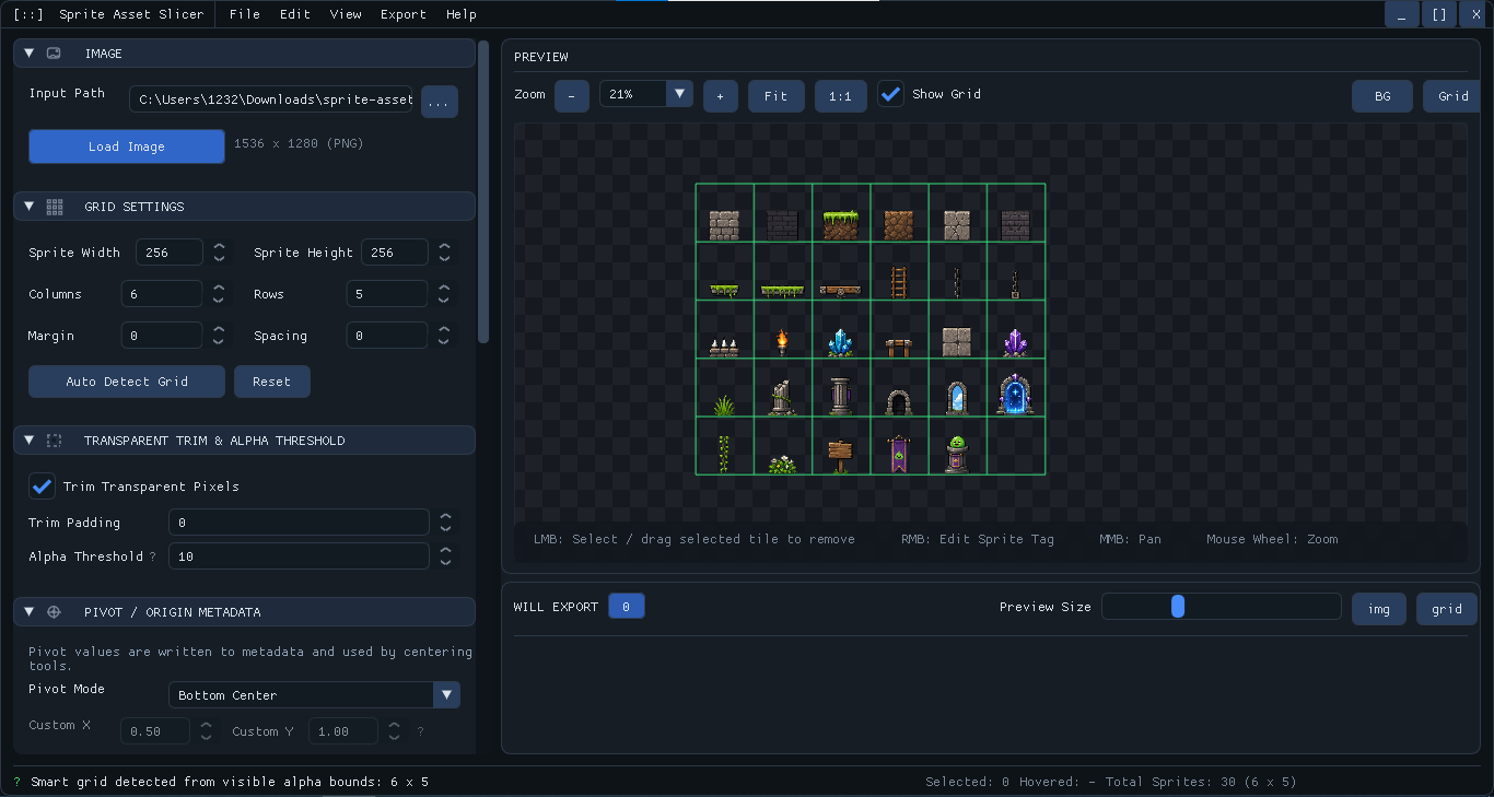 Sprite Asset Slicer by Heyter