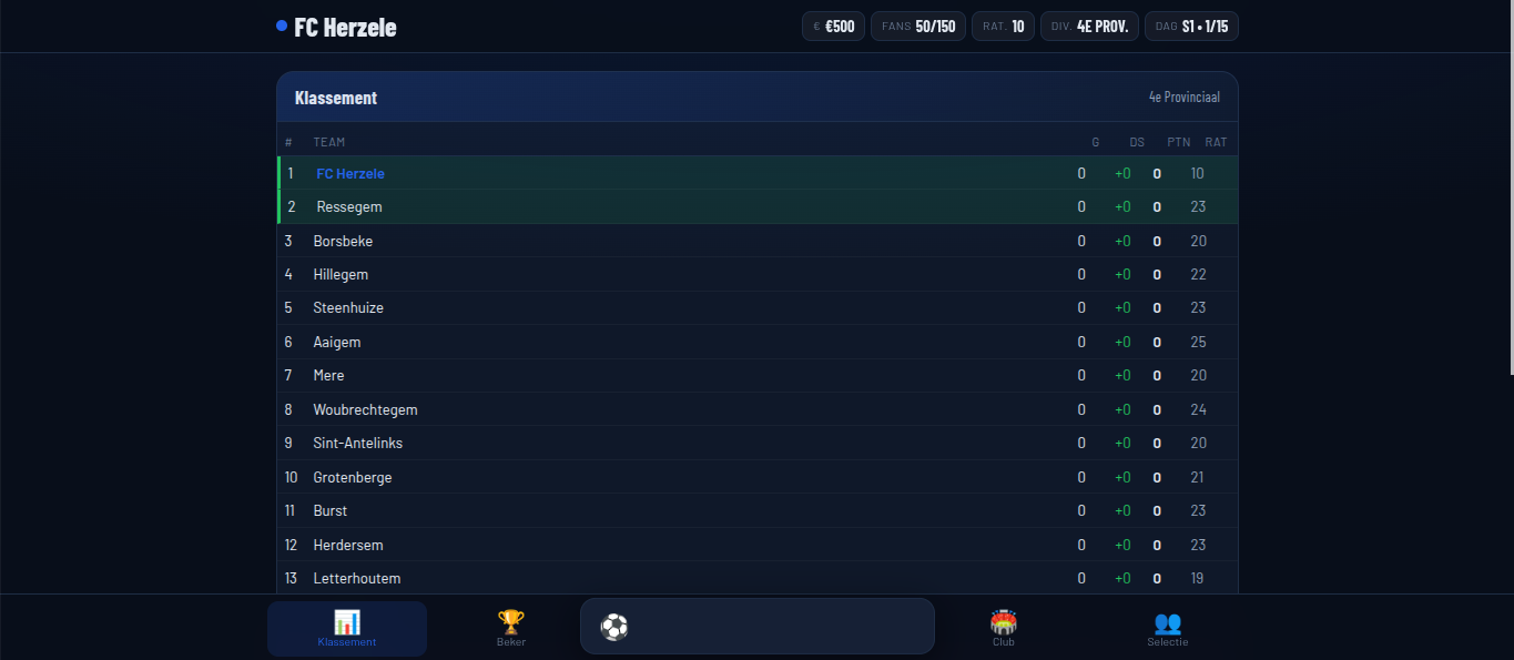 Screenshot 4 for Idle Football Manager BE