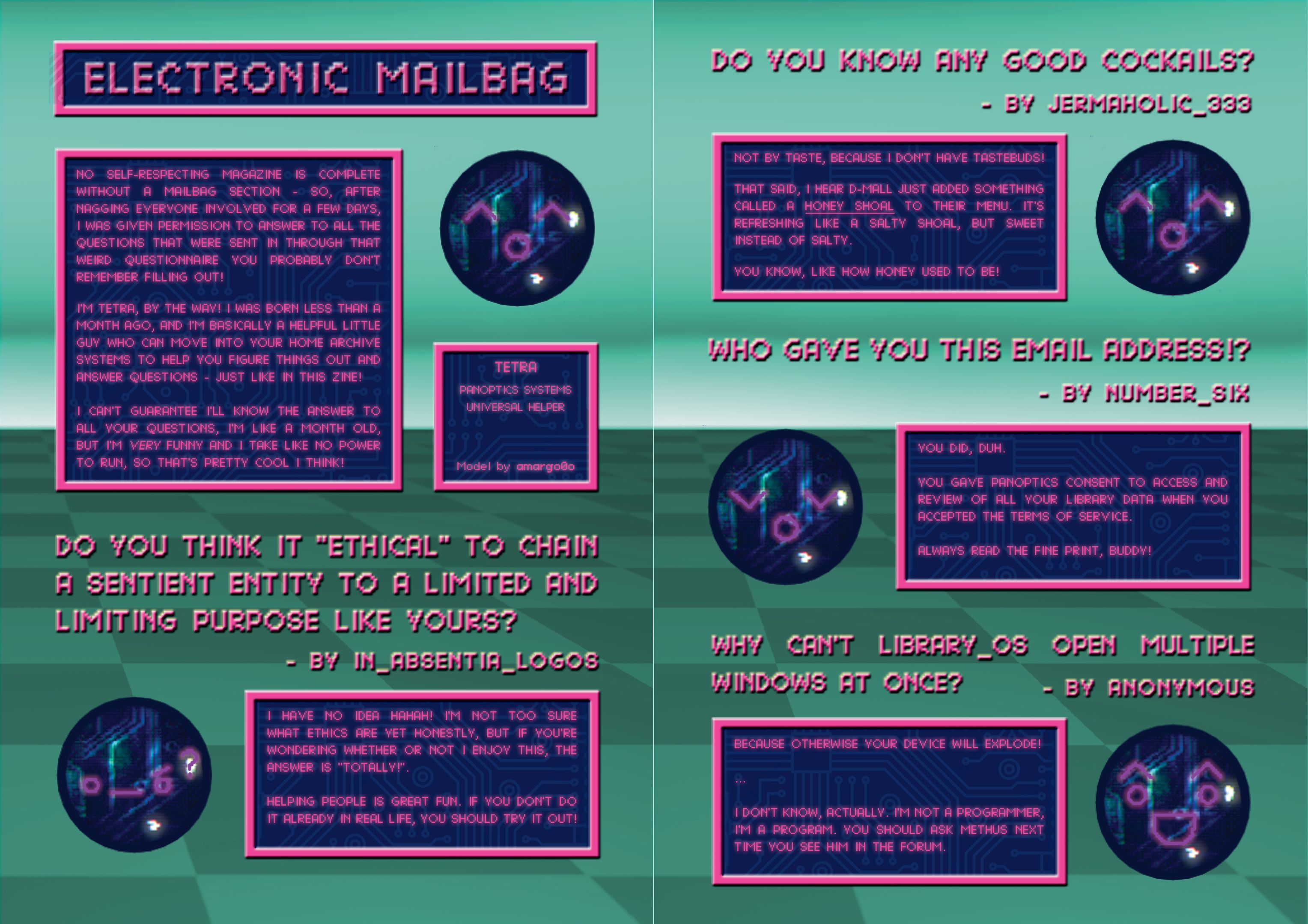 Screenshot 5 for ALLSEA: A Panthalassa Zinelet