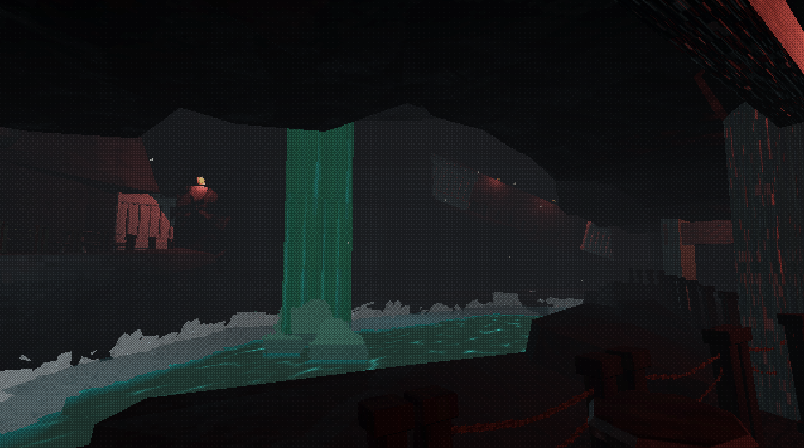 Screenshot 2 for Saline Descent by Alkaline Studios