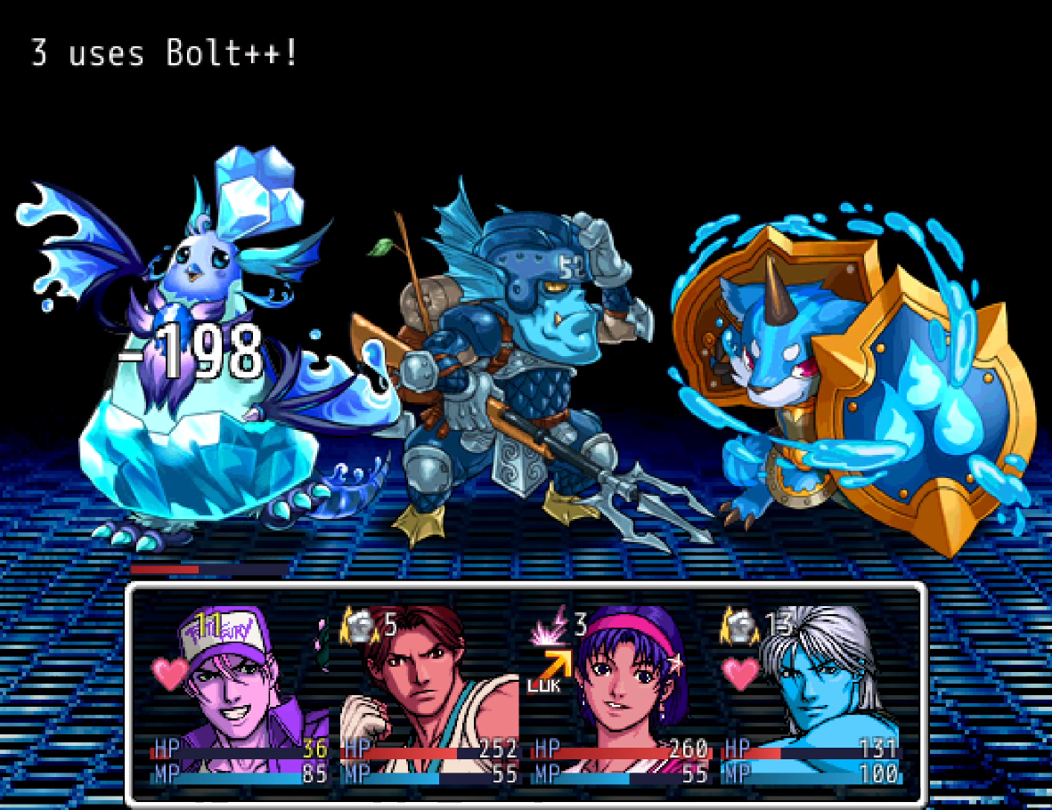 Screenshot 3 for Quiet Blue and Falling