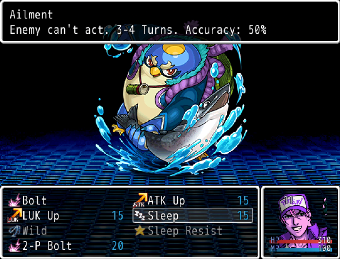 Screenshot 5 for Quiet Blue and Falling