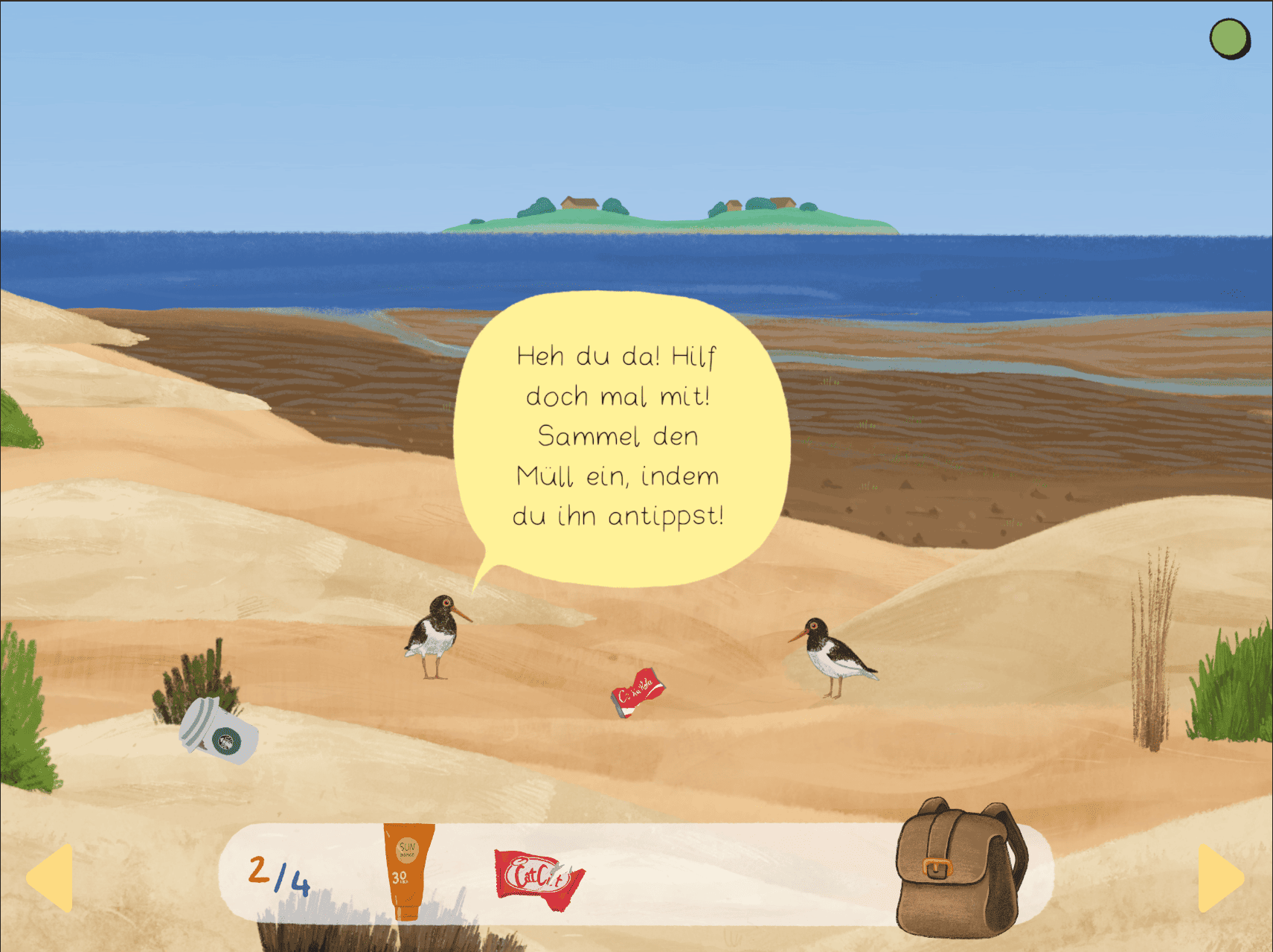 Screenshot 3 for Amsel Entdeckt | Das Wattenmeer