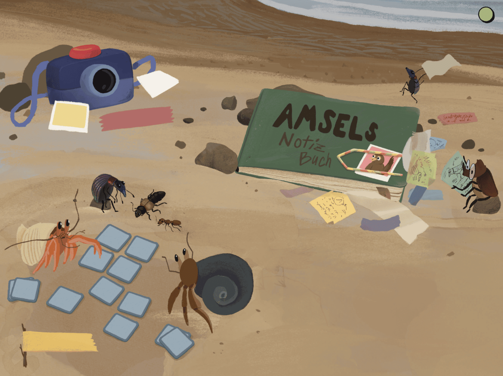 Screenshot 7 for Amsel Entdeckt | Das Wattenmeer