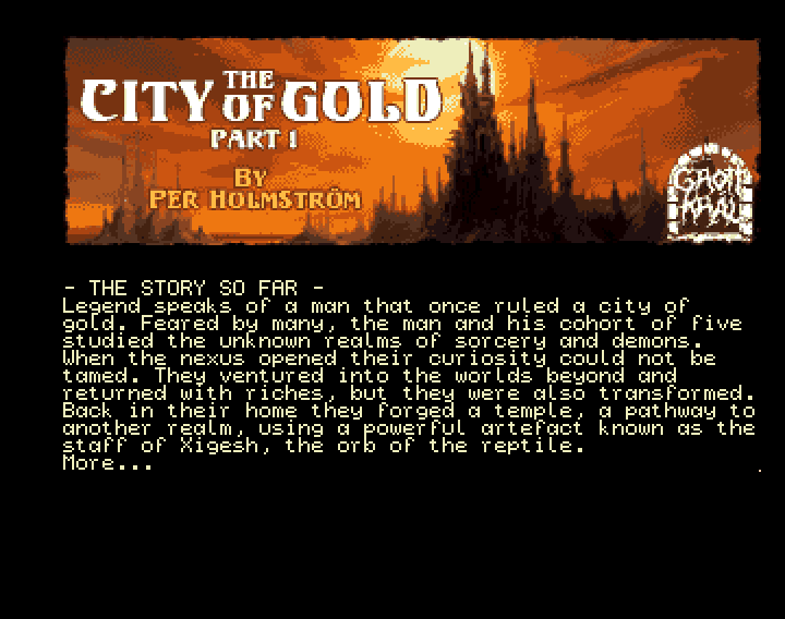 Screenshot 2 for The City of Gold - Part 1