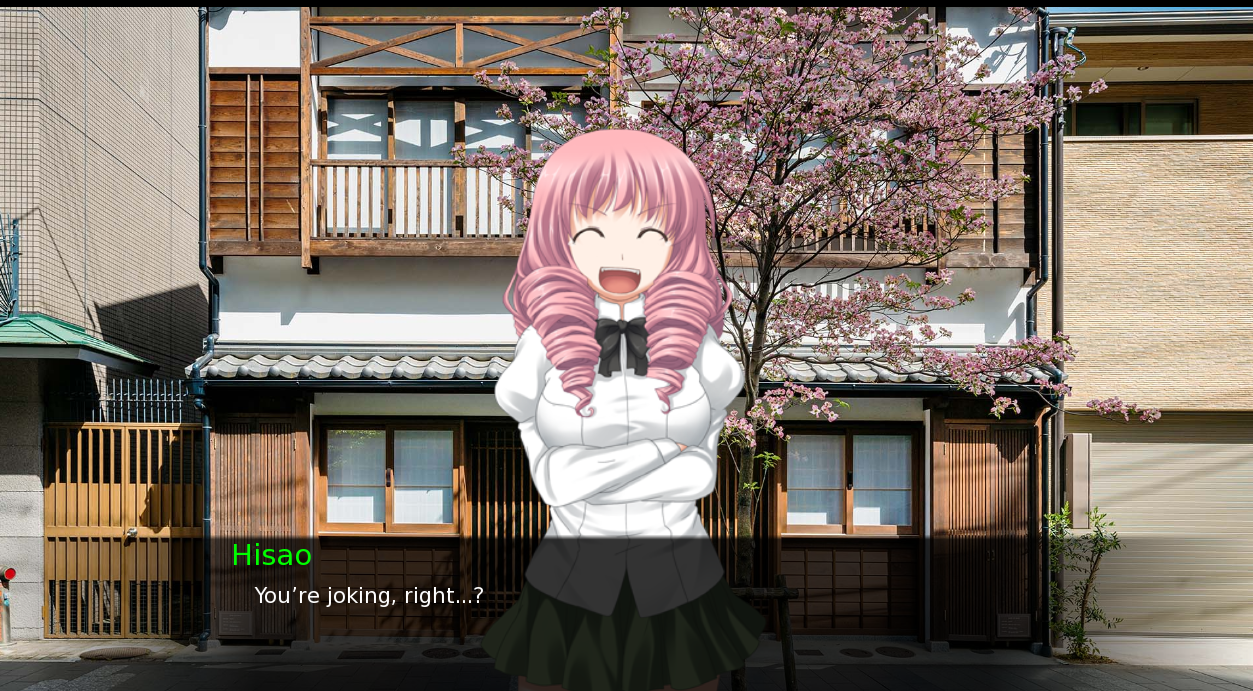 Screenshot 4 for Steamed Hams but is Katawa Shoujo
