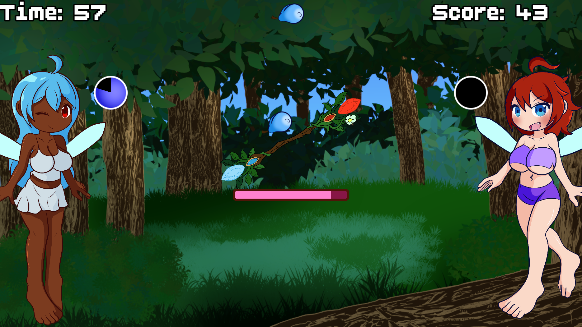 Screenshot 3 for Oppai Fruit Bounce