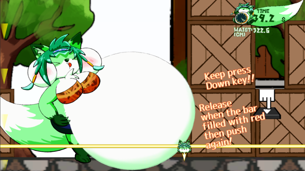Screenshot 4 for Inflation Fusen Pump