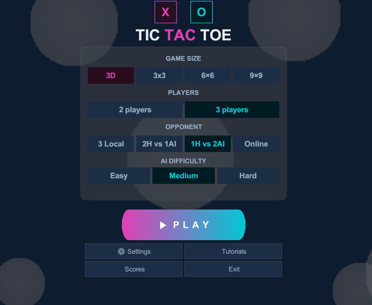 Screenshot 2 for Trique Tri-Dimensional
