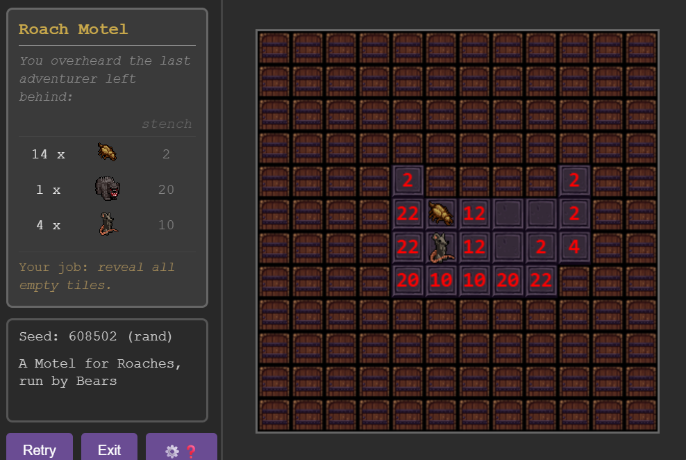 Screenshot 2 for Beast Sweeper - Fantasy Minesweeper