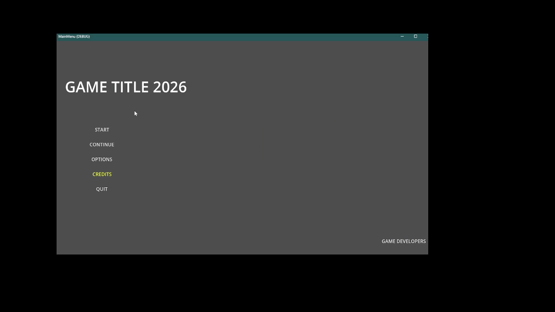 Godot | CustomizableMenu for begginers 2.0 by CHUKoJ