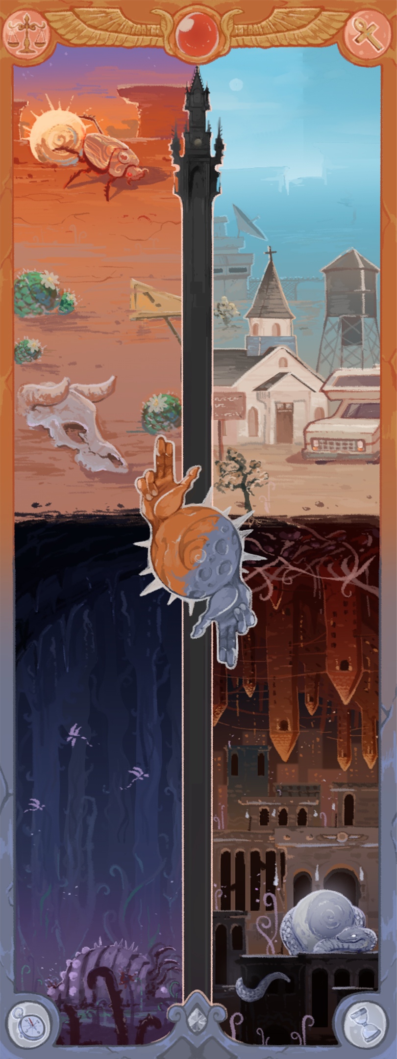 Full mythical world