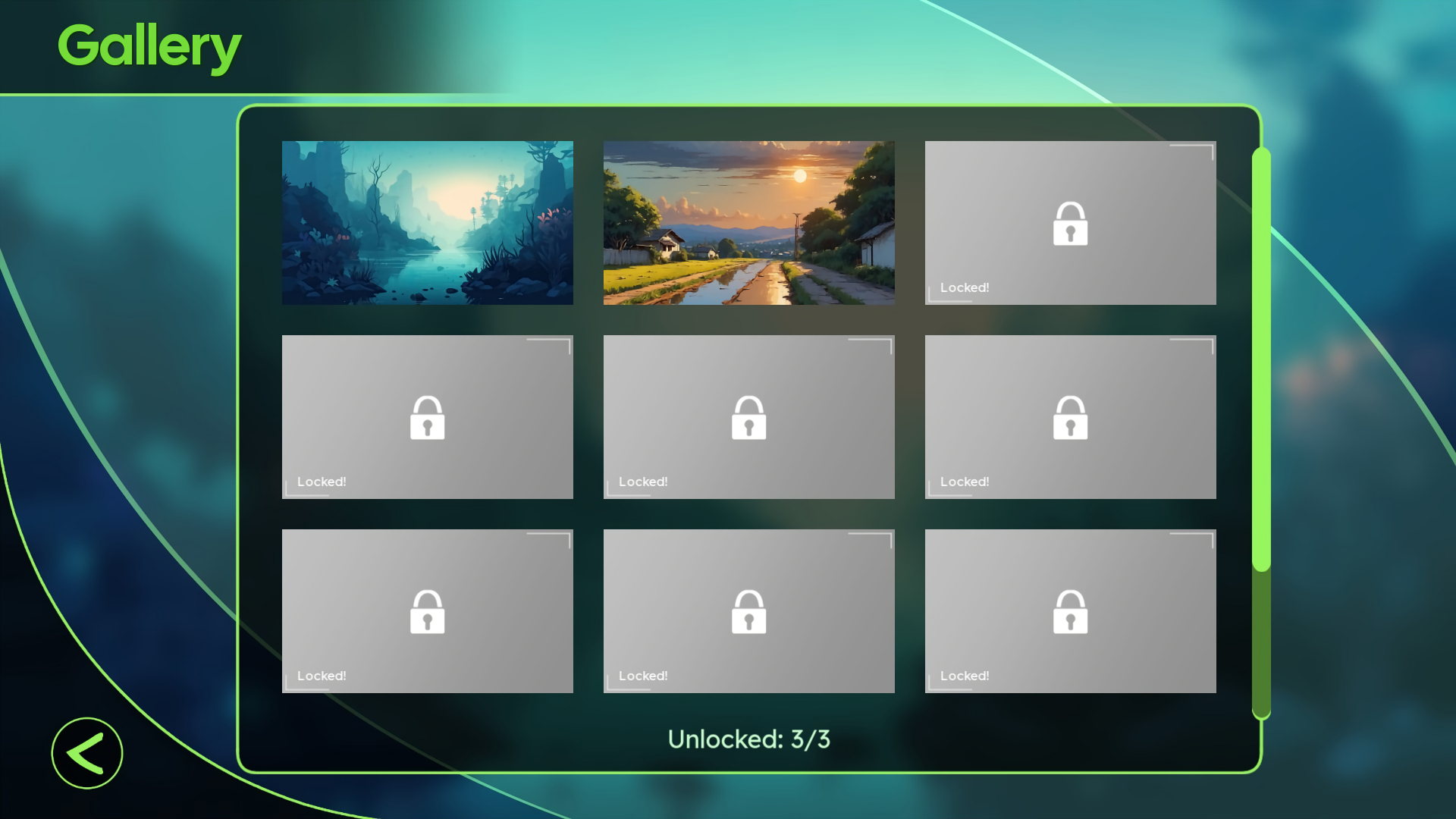 Classic Clean UI (Ren'Py GUI Kit) [Supports multiple color themes] by ...
