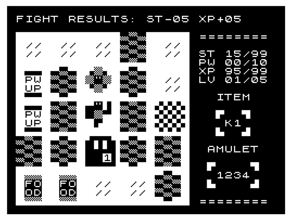 Sinclair ZX 81) The Legend Of Zedd by Naranjito Games