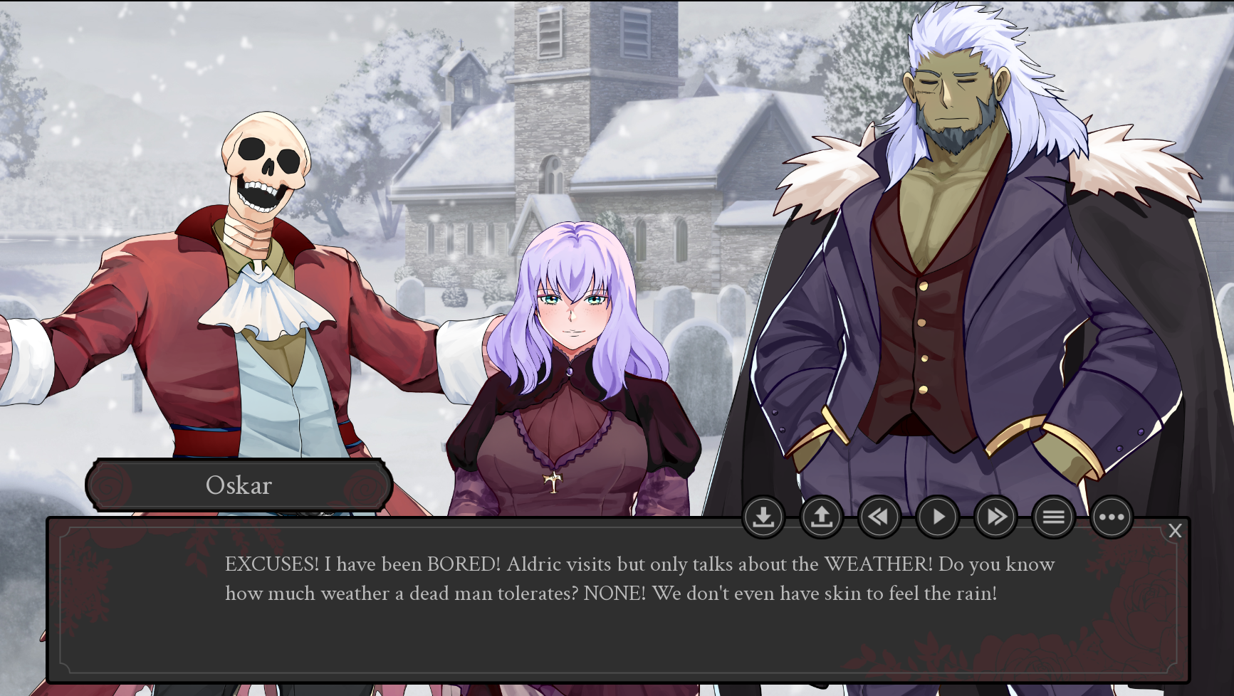 Screenshot 2 for NecOrcMancer [DEMO]