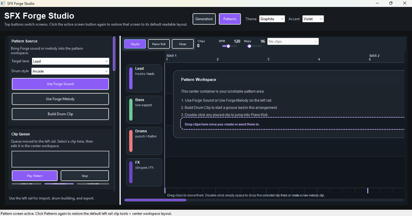 Montana SFX Engine - Beta v1 - Montana SFX Engine by Montana_Jay