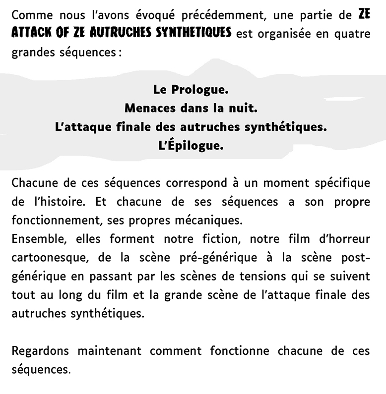 Screenshot 4 for Ze Attack of Ze Autruches Synthétiques