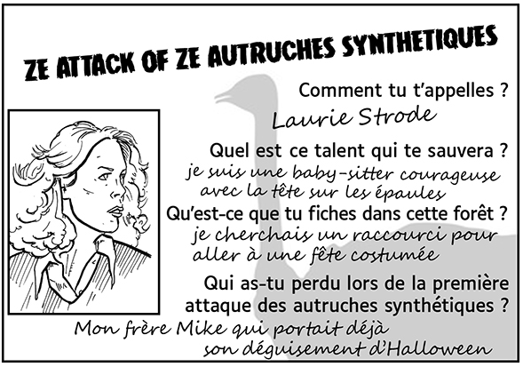 Screenshot 5 for Ze Attack of Ze Autruches Synthétiques