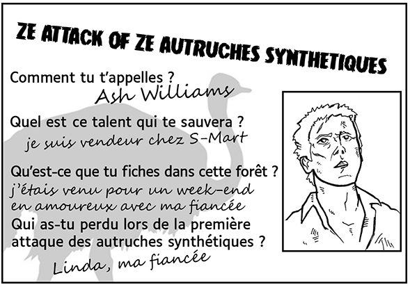 Screenshot 6 for Ze Attack of Ze Autruches Synthétiques