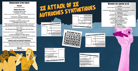 Screenshot 8 for Ze Attack of Ze Autruches Synthétiques