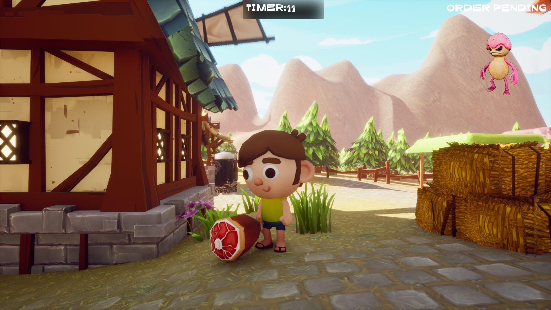 Delivery Dash by Iza_Mindal