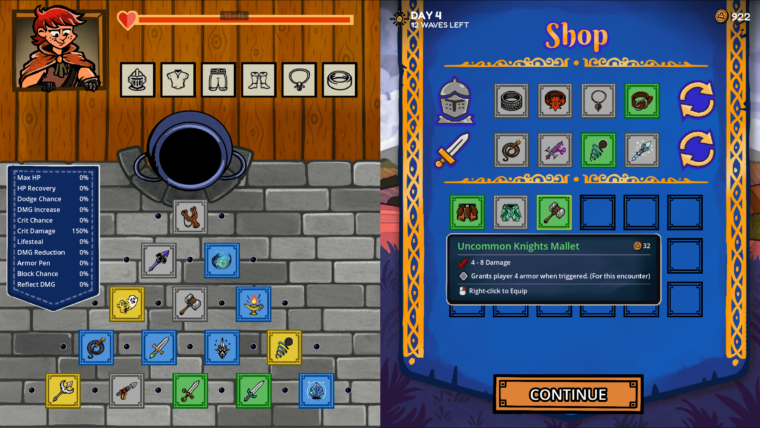 Screenshot 5 for Pinly - A Plinko Roguelike - Demo