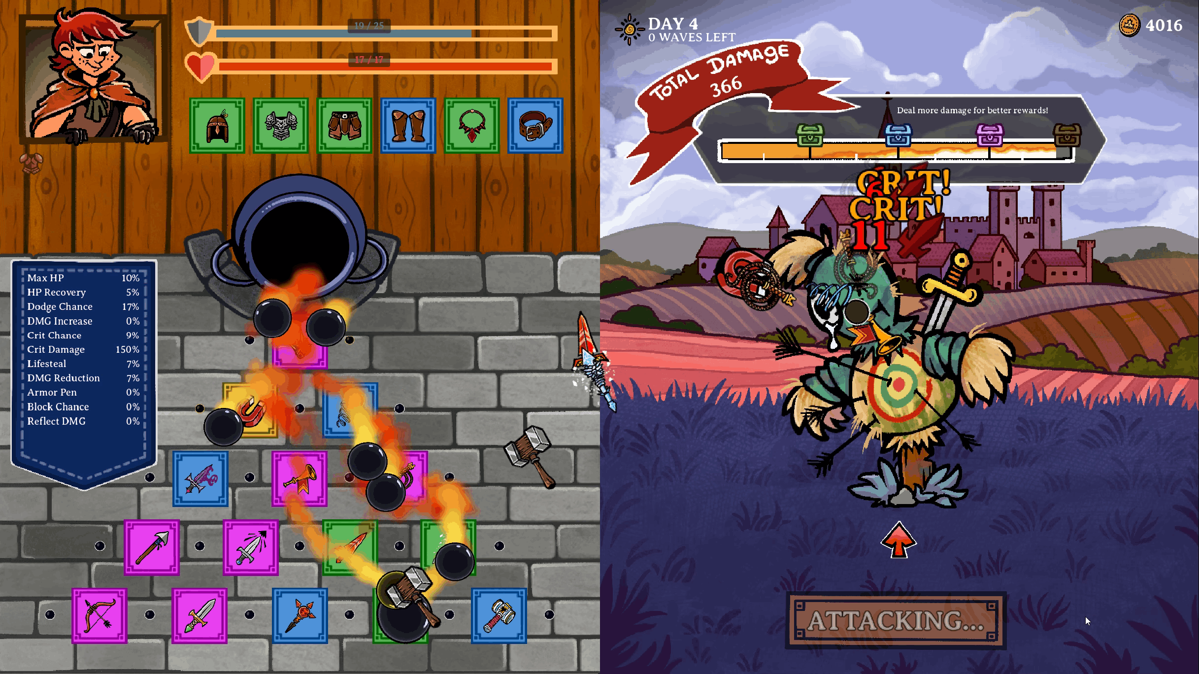 Screenshot 4 for Pinly - A Plinko Roguelike - Demo