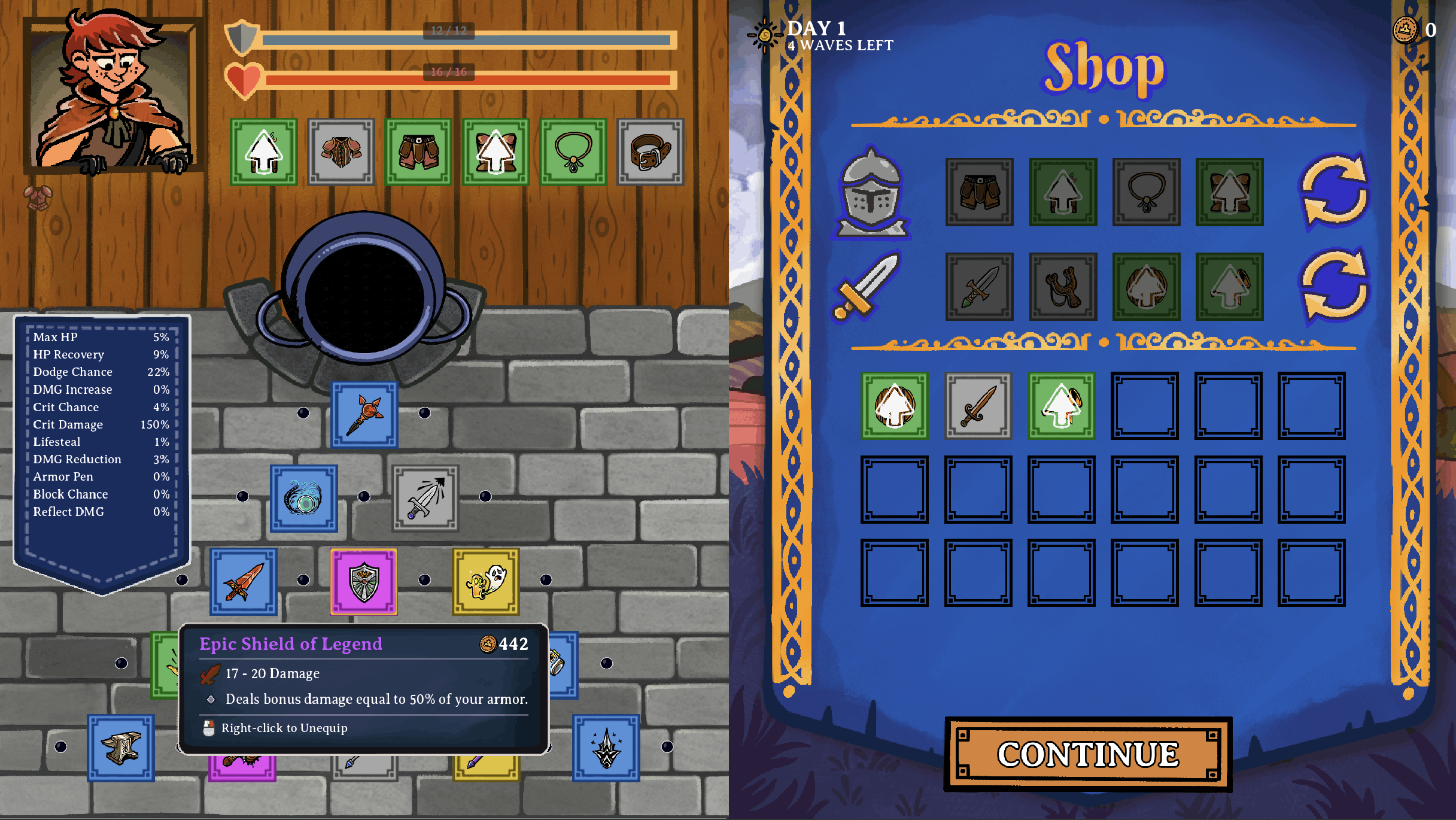 Screenshot 6 for Pinly - A Plinko Roguelike - Demo