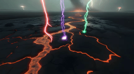 Lightning / Electricity VFX Shader 2.0 for Unity ( VRChat / BiRP ) by ...
