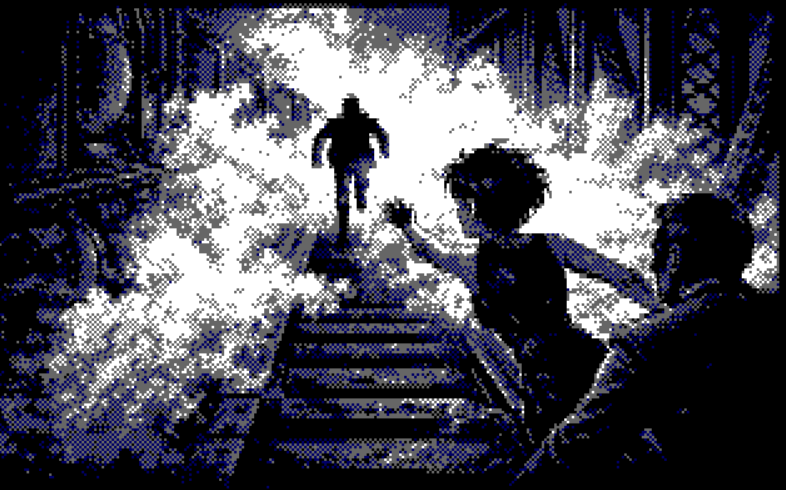 Screenshot 4 for THE BLACK SUN AFFAIR - Amstrad CPC