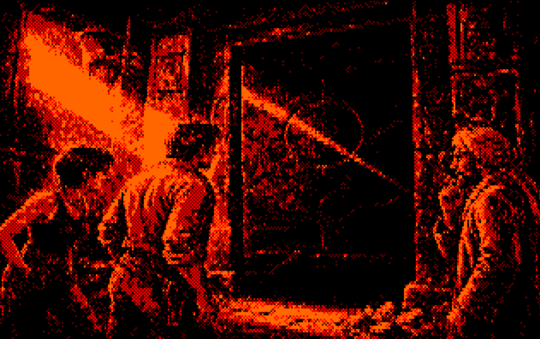 Screenshot 2 for THE BLACK SUN AFFAIR - Amstrad CPC