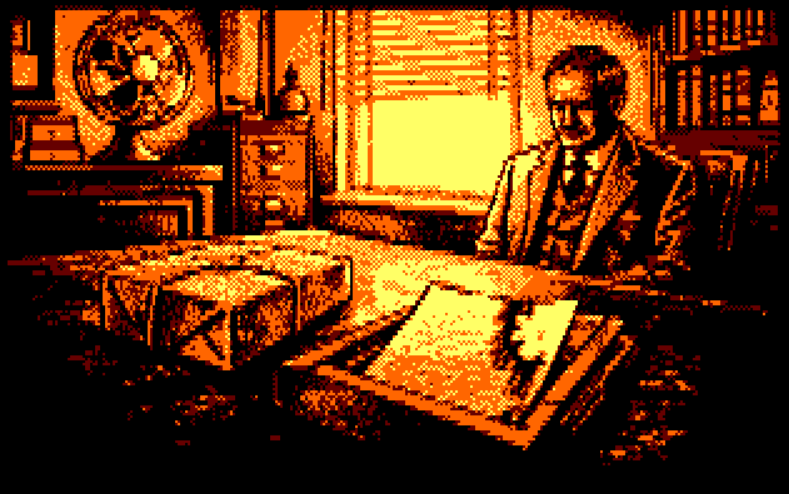 Screenshot 5 for THE BLACK SUN AFFAIR - Amstrad CPC