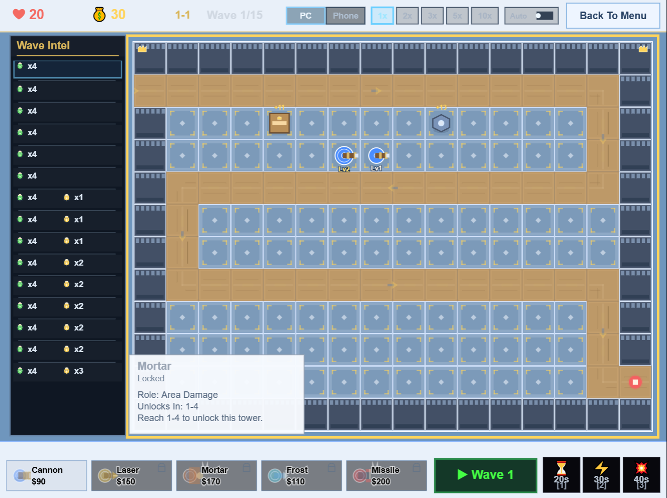 Screenshot 3 for Merge Cannons