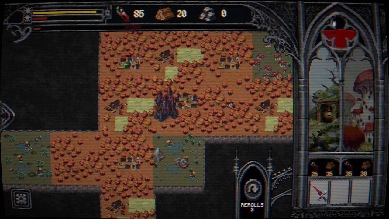 Screenshot 2 for Bloodbane: The Crimson Nocturne [Post-Ludum ver.]