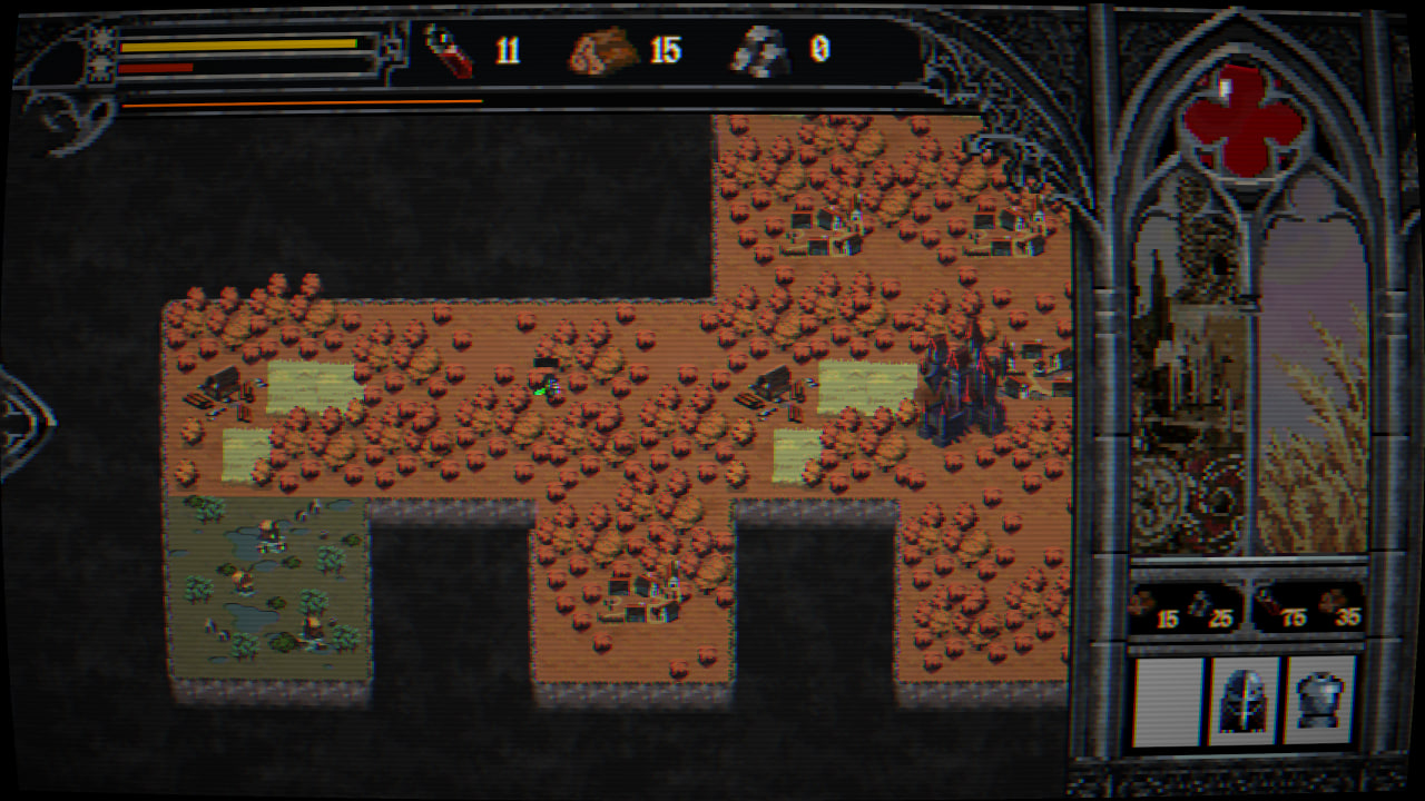 Screenshot 3 for Bloodbane: The Crimson Nocturne [Post-Ludum ver.]