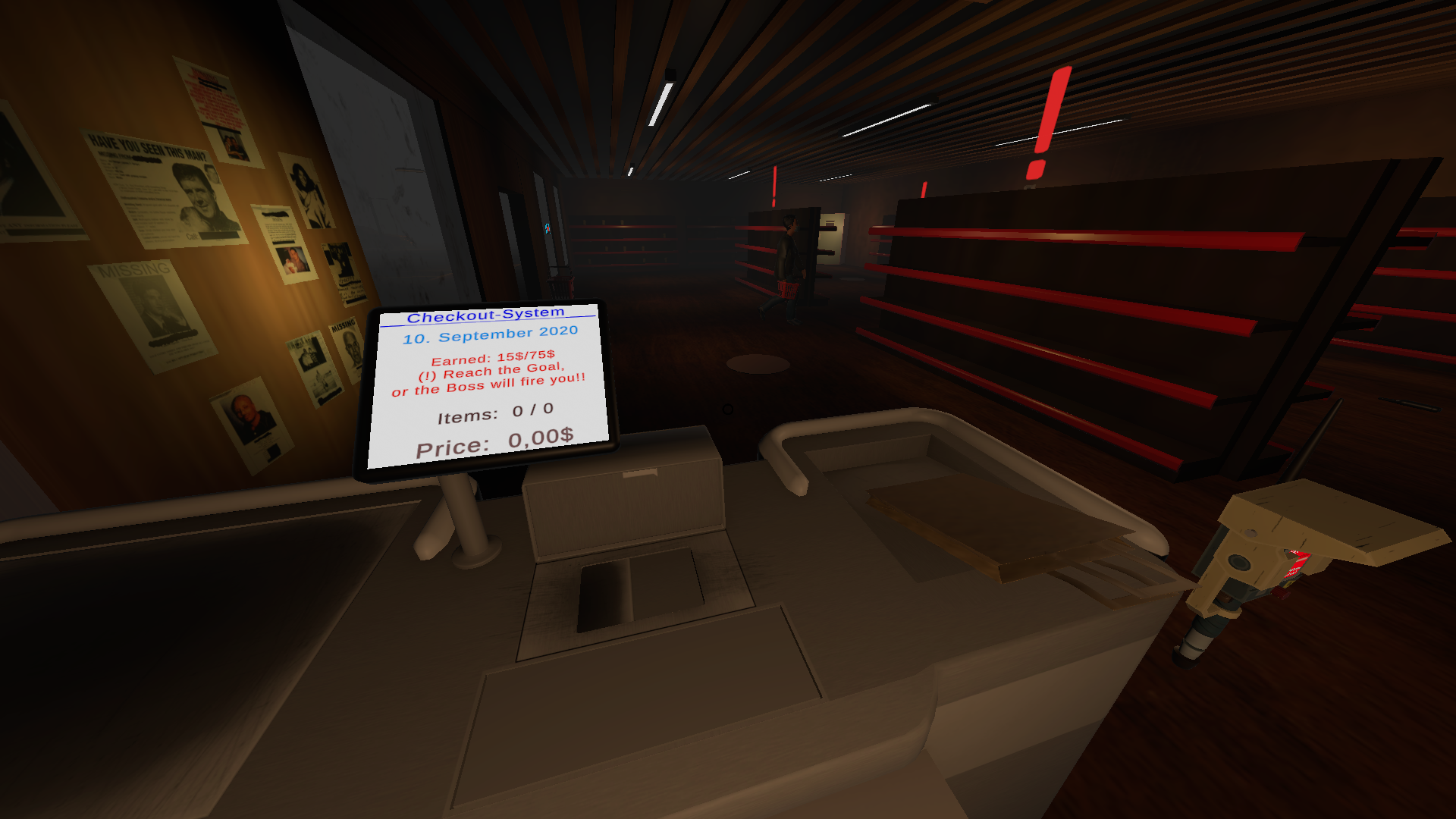 Screenshot 3 for INFECTED: Grocery Store