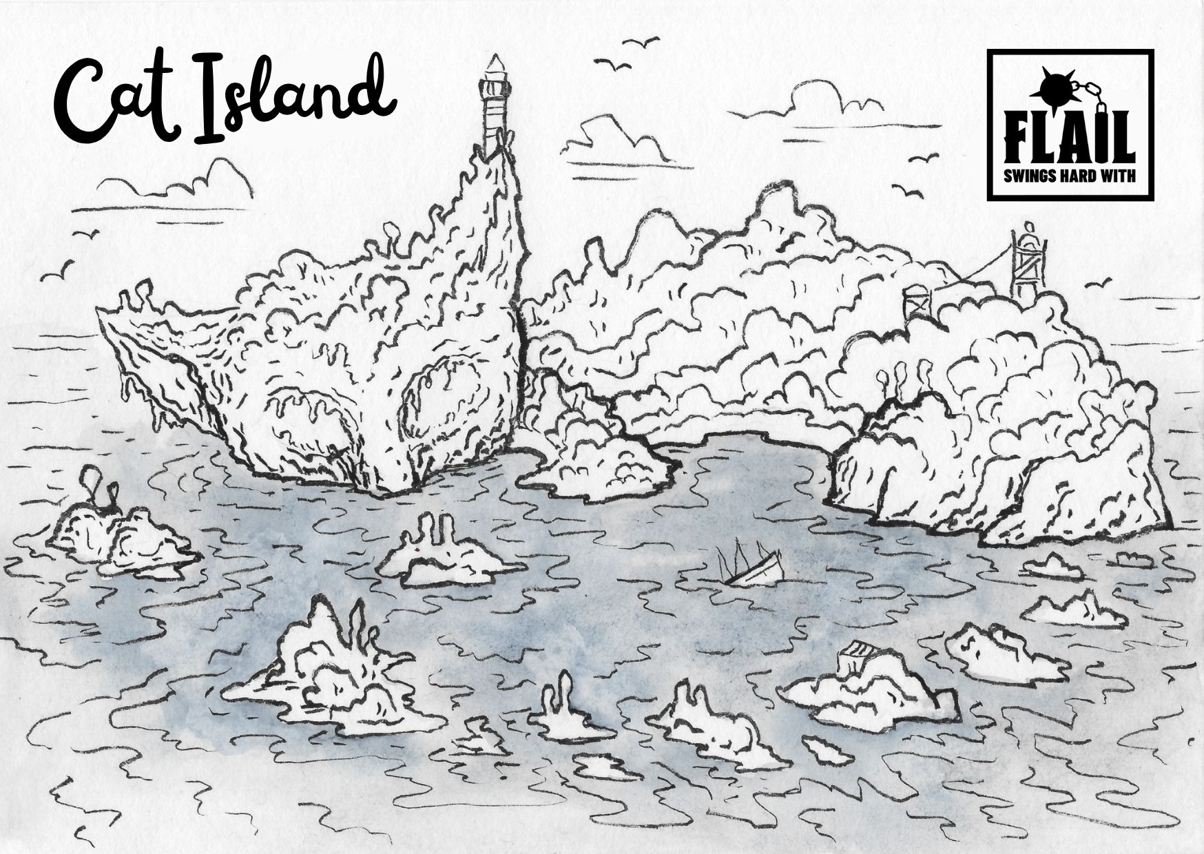 Screenshot 2 for Cat Island: Postcard adventure