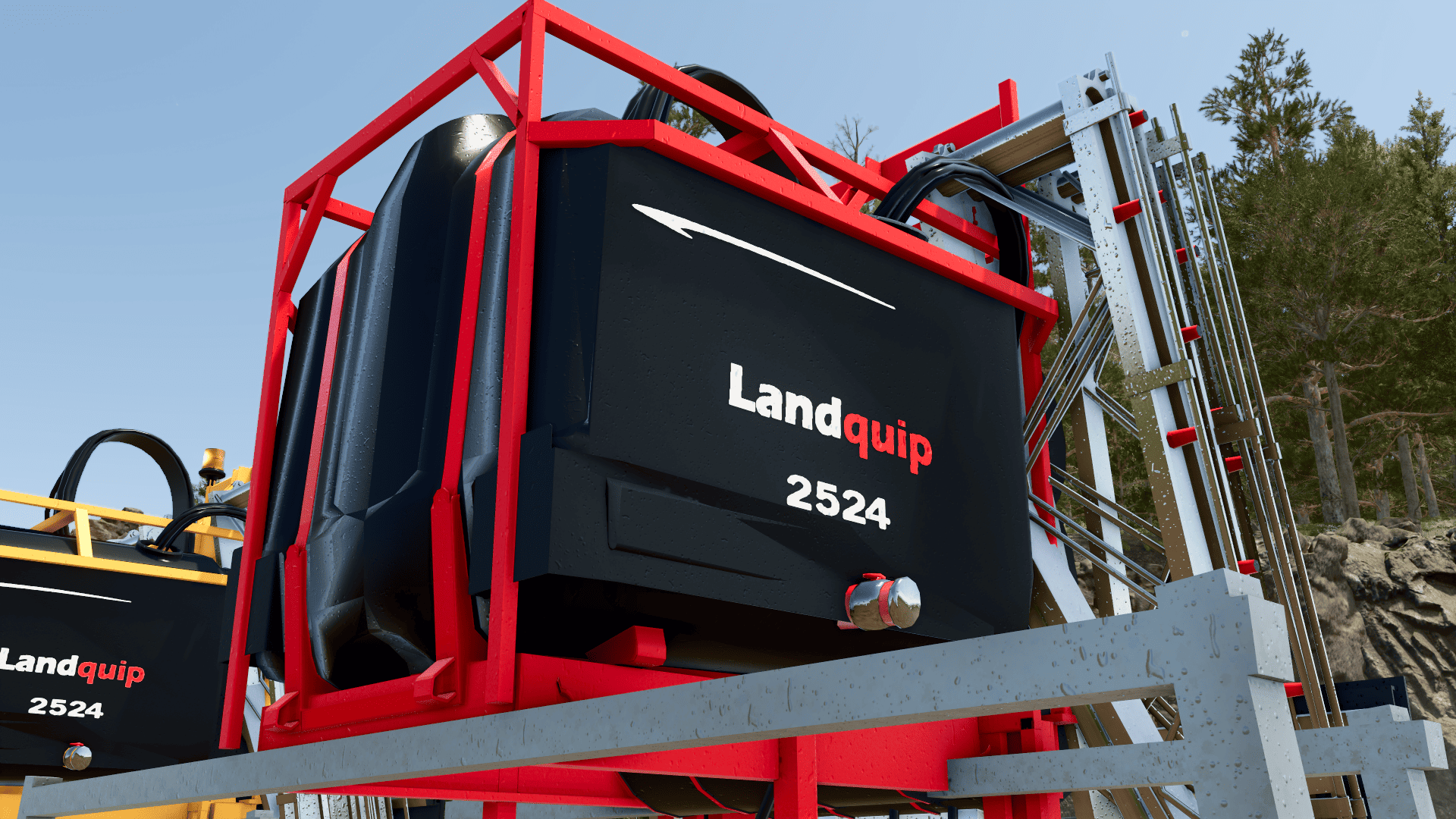 Screenshot 8 for Landquip 2554 Sprayer (24m)