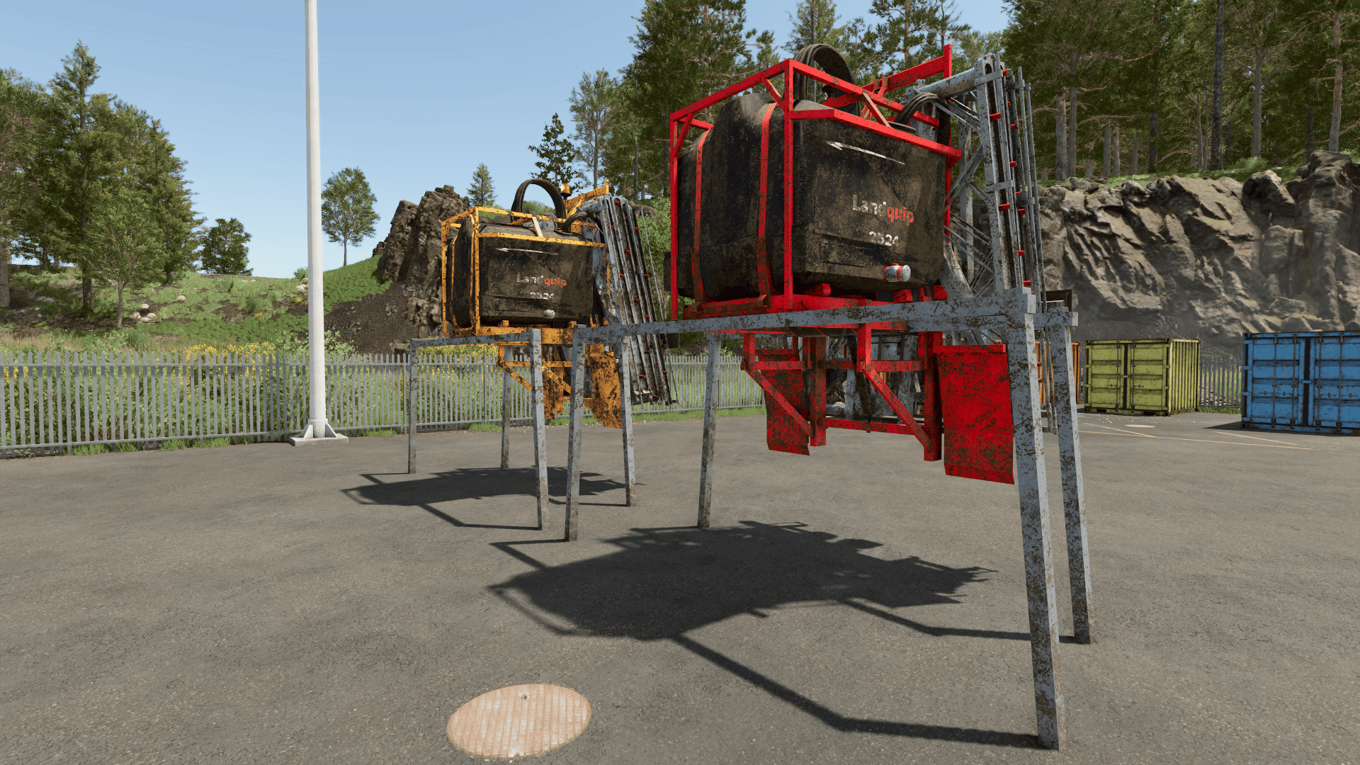 Screenshot 7 for Landquip 2554 Sprayer (24m)