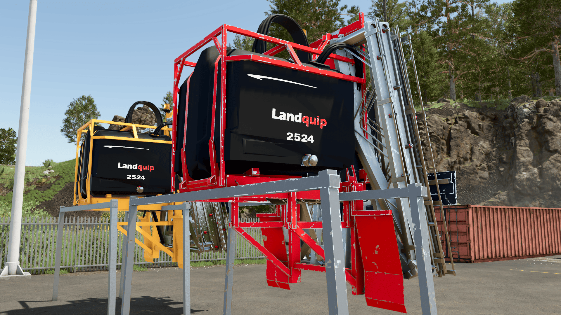 Screenshot 2 for Landquip 2554 Sprayer (24m)