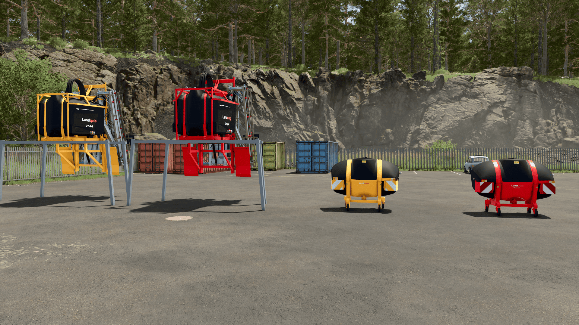 Screenshot 5 for Landquip 2554 Sprayer (24m)