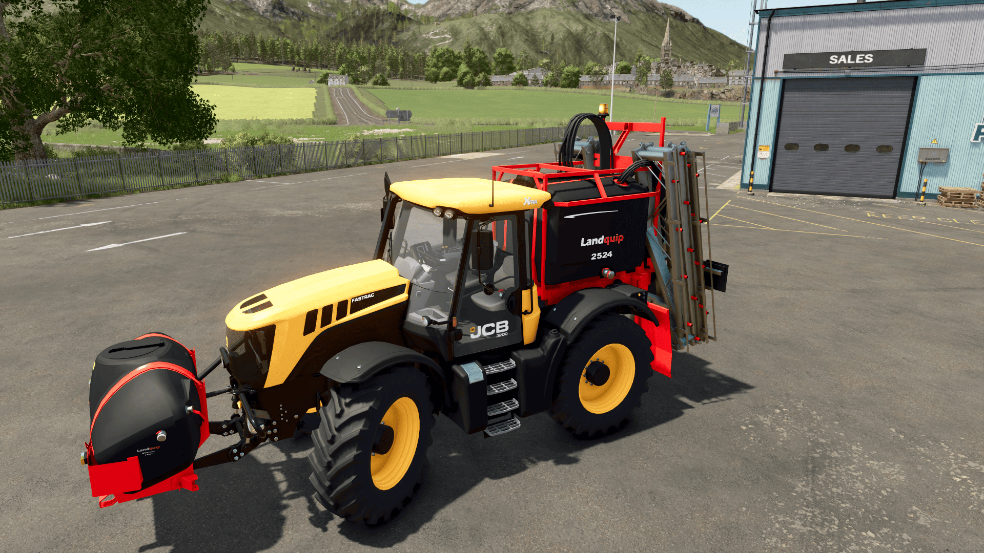 Screenshot 6 for Landquip 2554 Sprayer (24m)