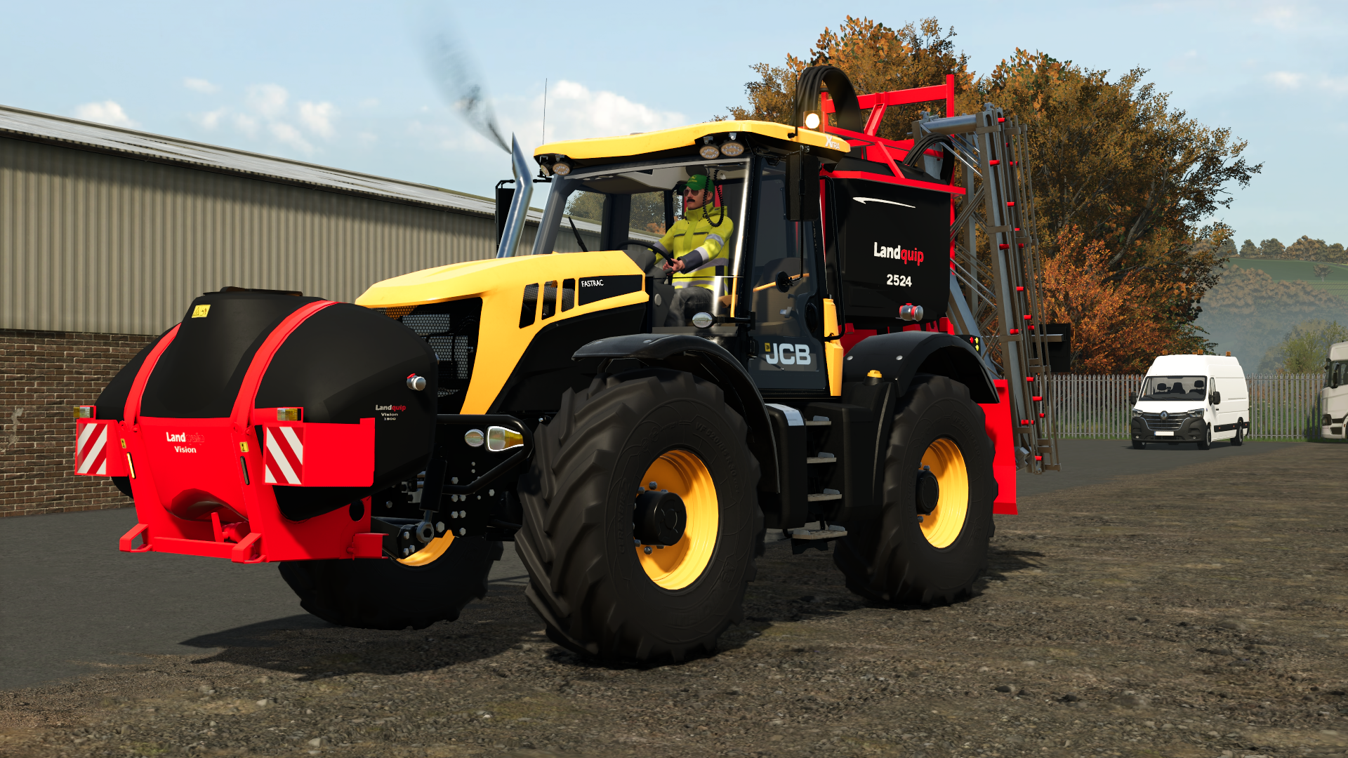 Screenshot 3 for Landquip 2554 Sprayer (24m)