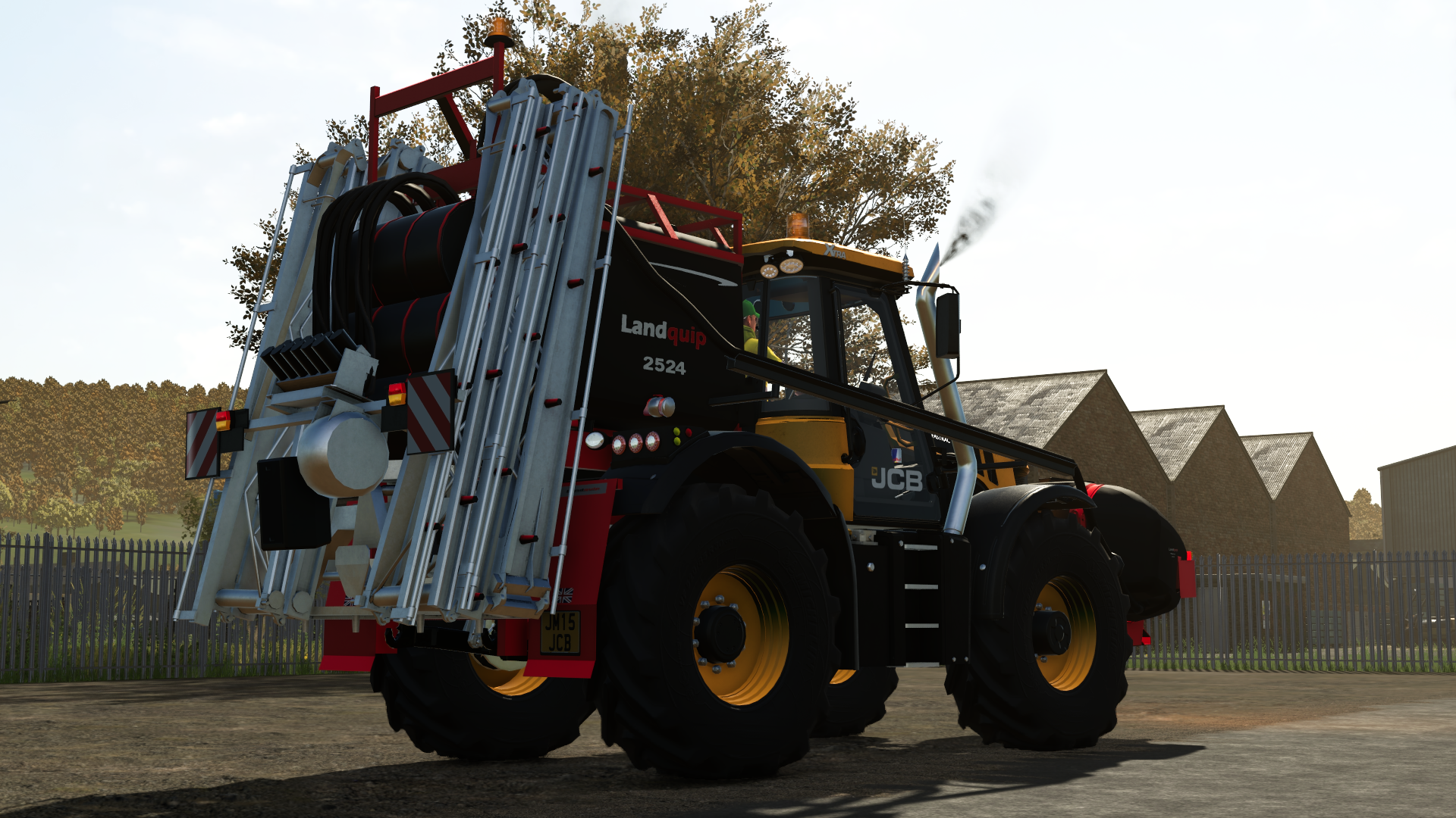 Screenshot 4 for Landquip 2554 Sprayer (24m)
